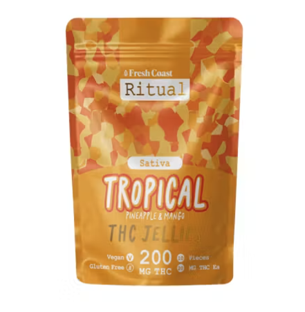 JELLIES | 200MG GUMMIES | TROPICAL