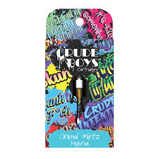 Crude Boys - 1g Cart - Animal Mintz (H)