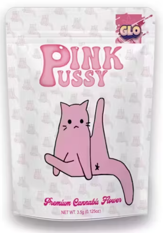 GLO | Pink Pussy | Big Kahuna 3.