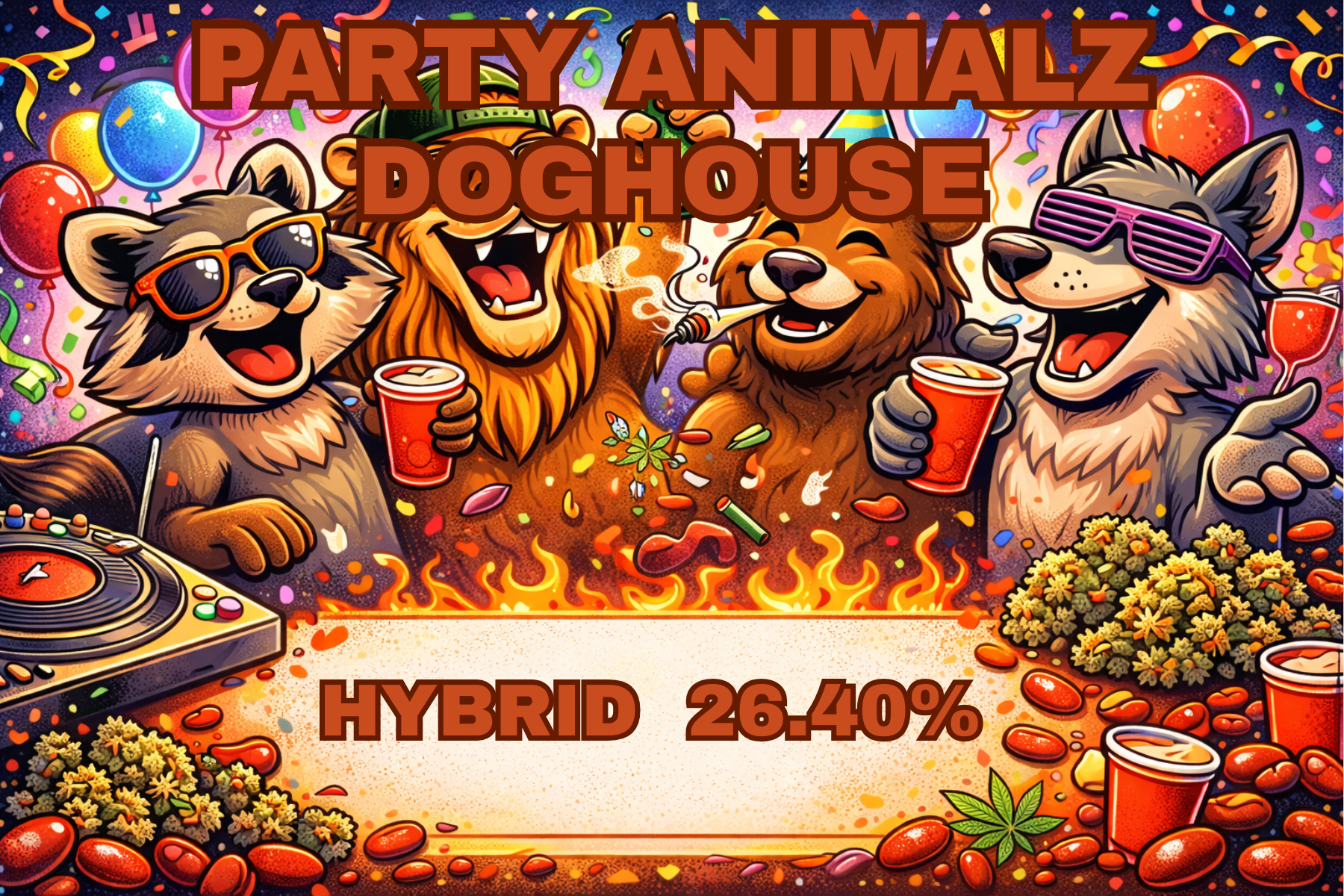 Party Animalz | BULK