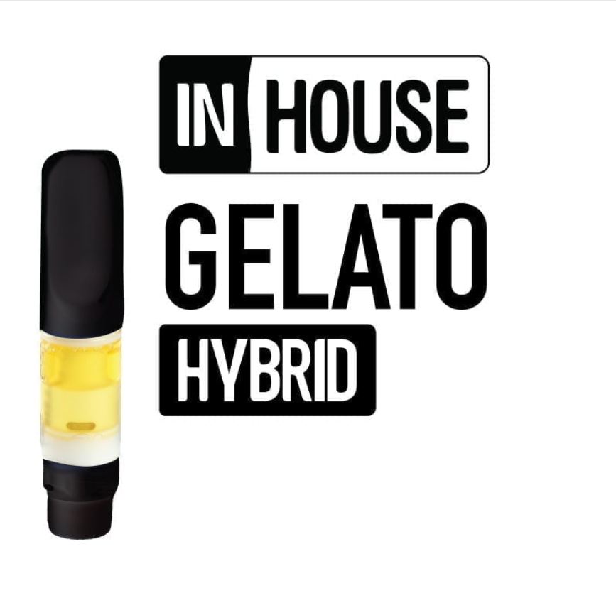 In House - Gelato - 510 Cartridge - 1g