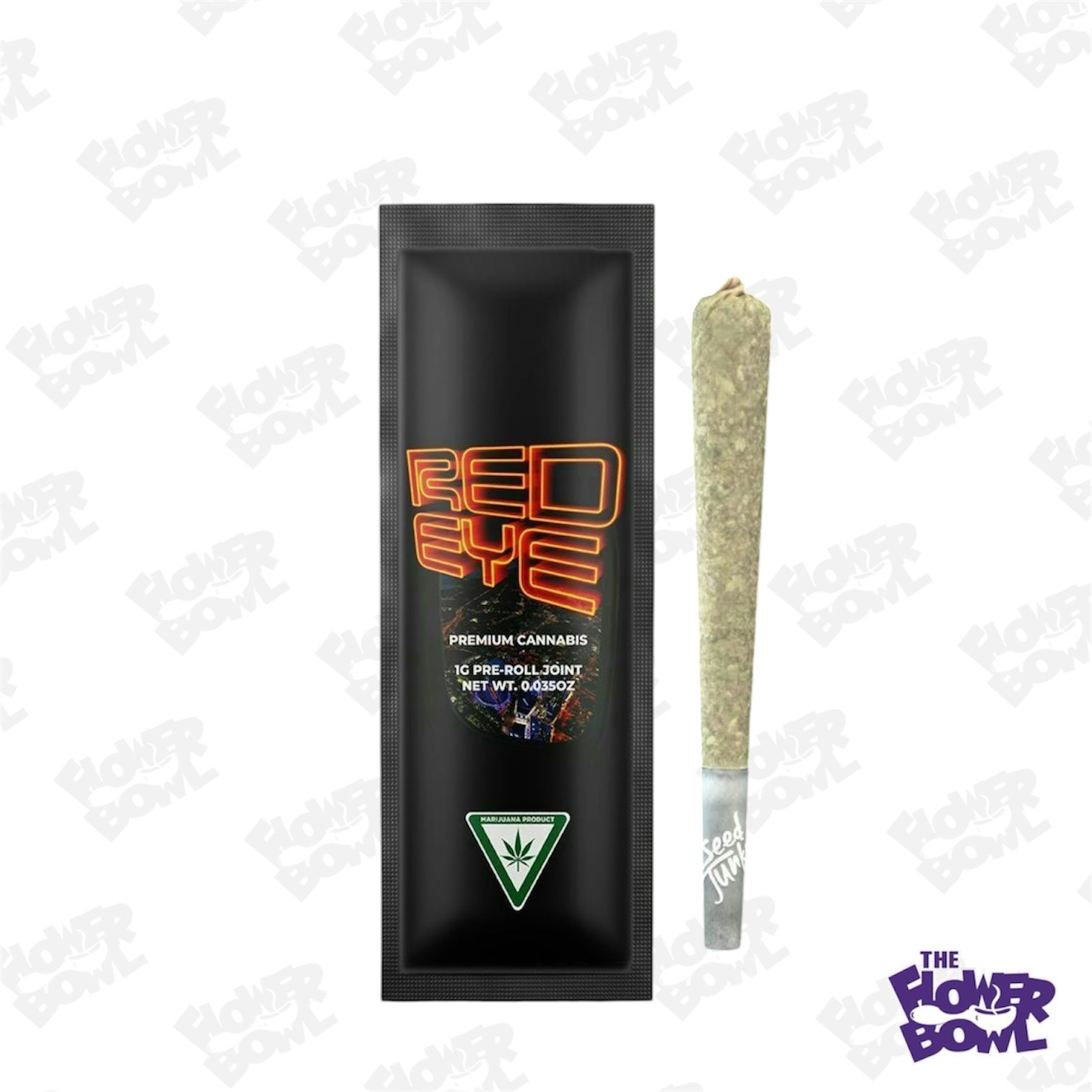 Seed Junky: Red Eye 1G Preroll (I)