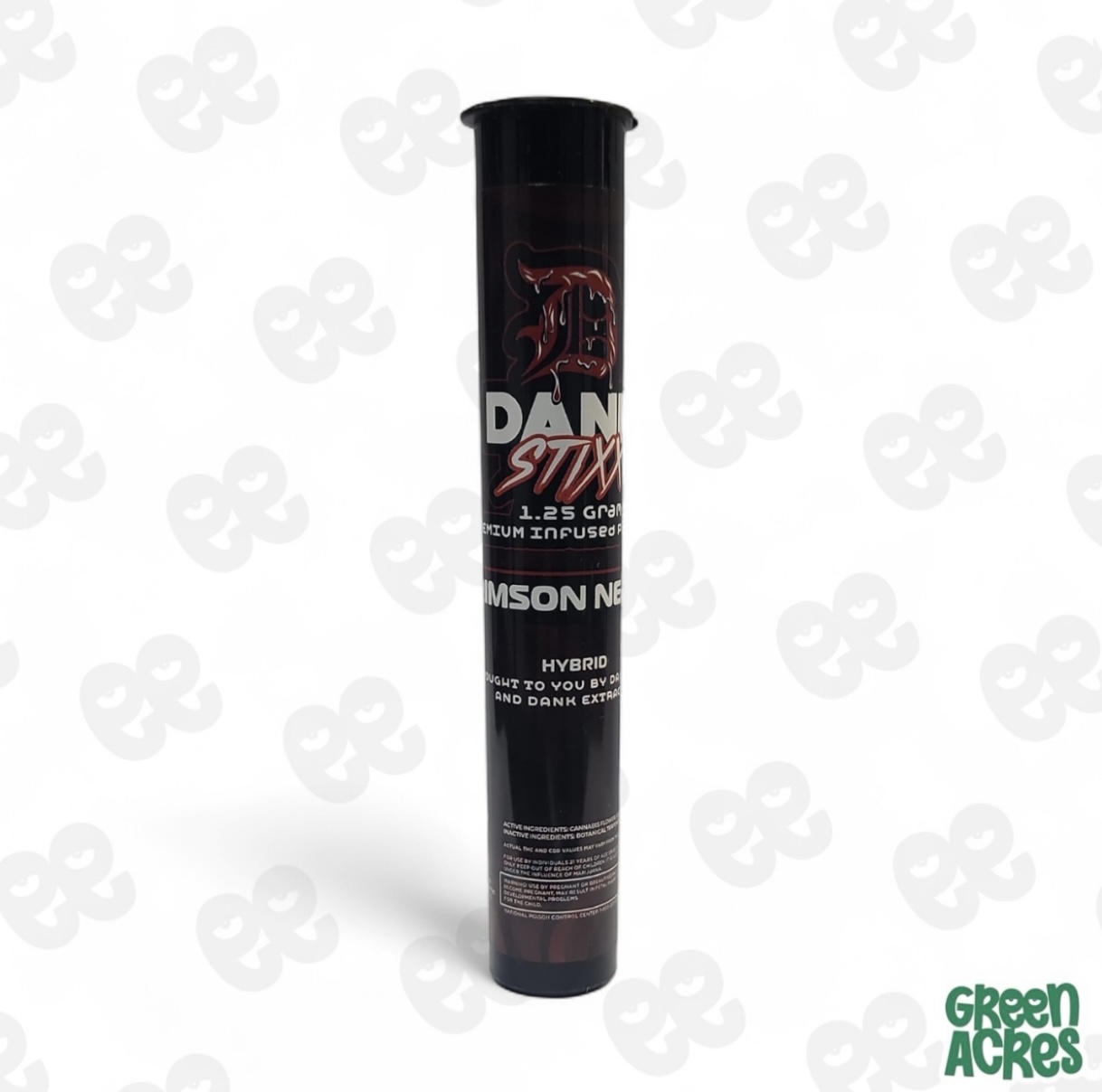 Dank: Crimson Nector Stixx 1.25G Infused Preroll