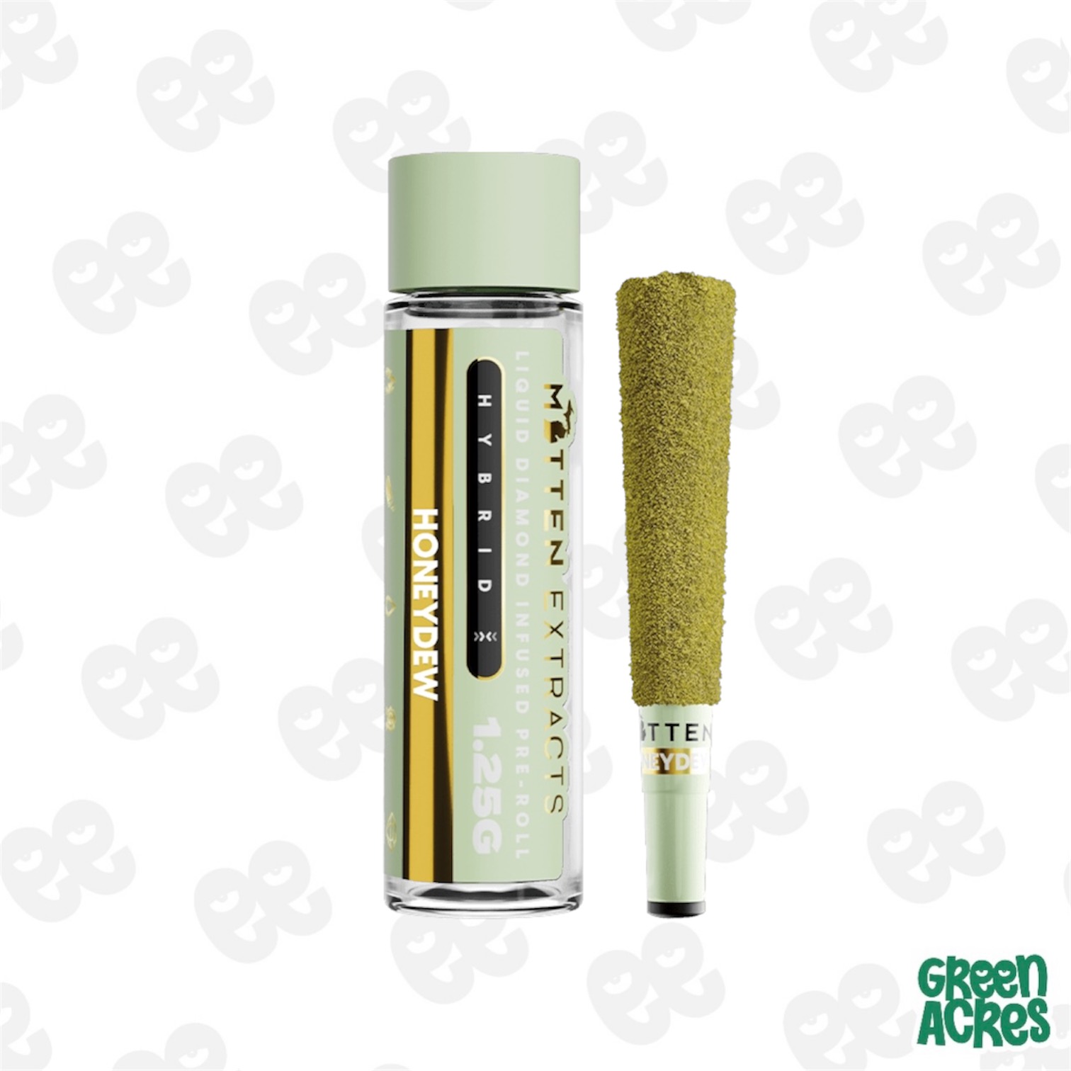 Mitten Extracts: Honeydew 1.25G Infused Pre-Roll
