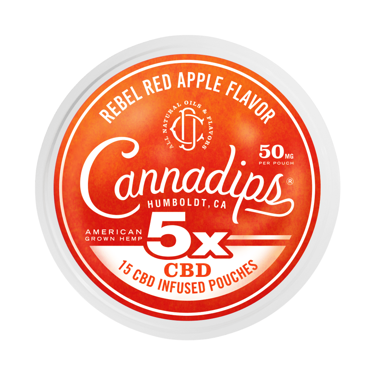 50mg Red Apple