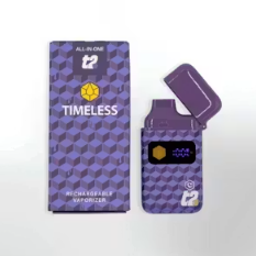 Timeless Vape Disposable 2g- Grape Ape