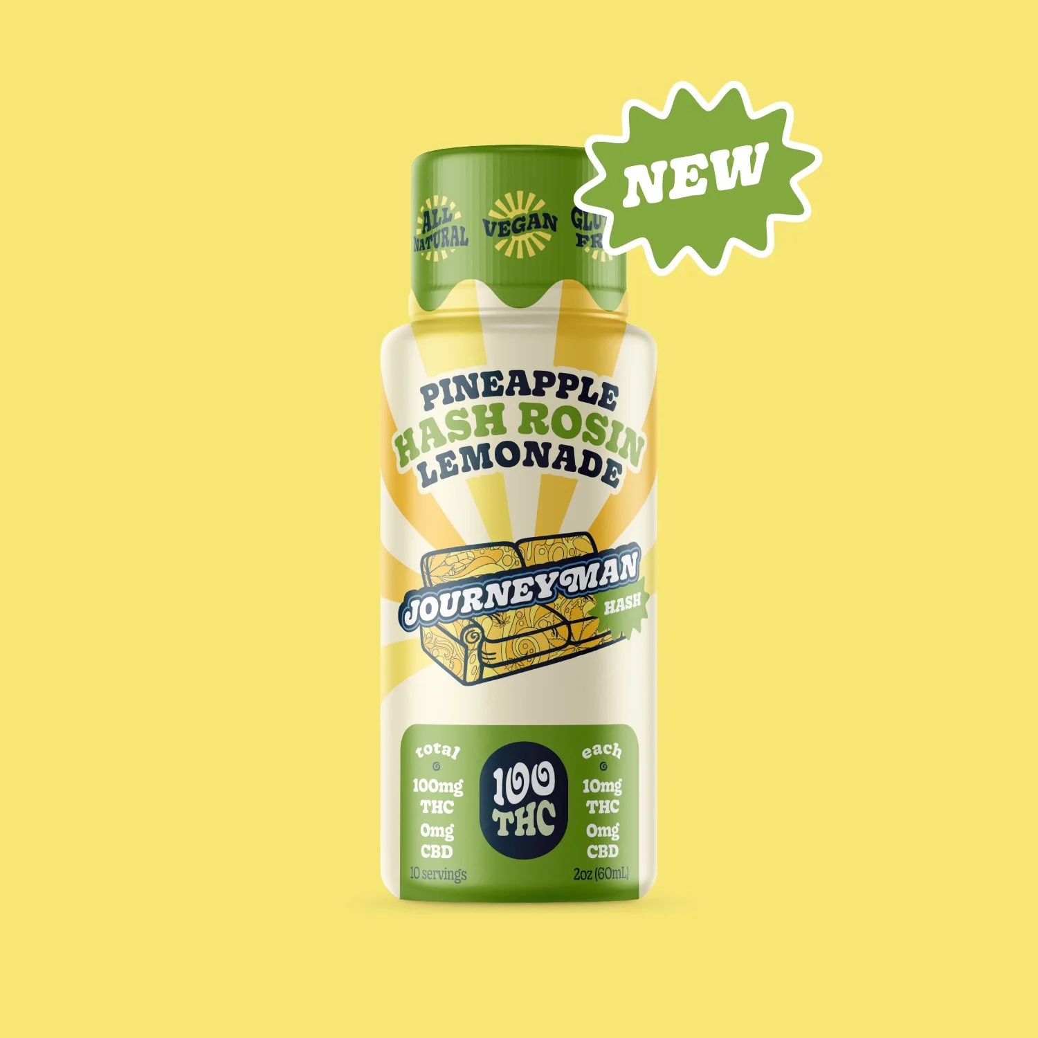 100mg Hash Rosin PINEAPPLE