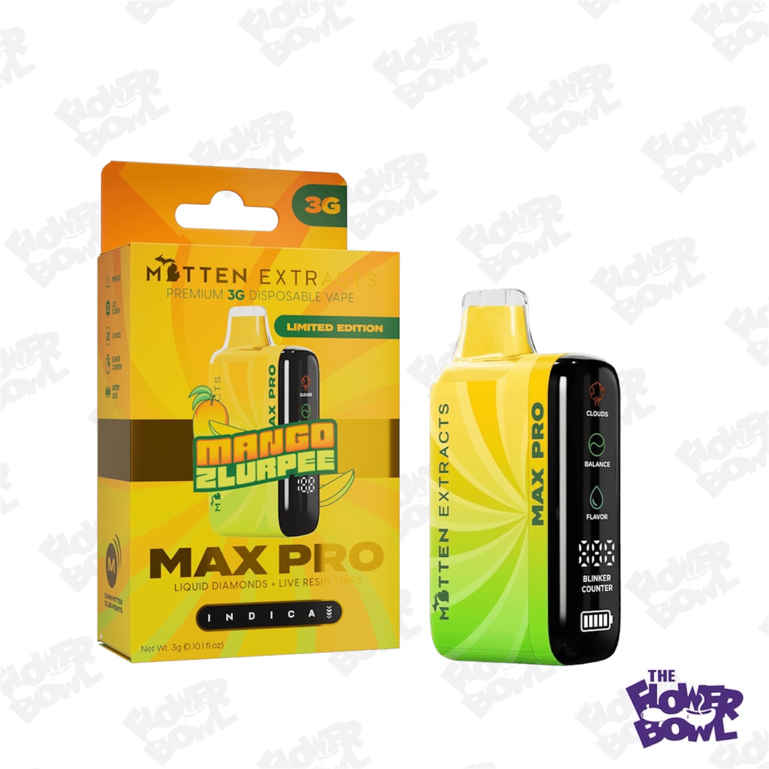 Mitten Extracts: Mango Zlurpee (I) 3G Disposable