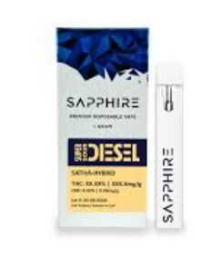 Sapphire Super Sour Diesel Vape