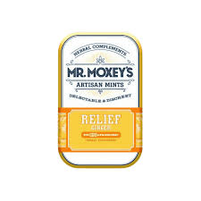 20pk 100mg Relief Lemon Ginger 1:1:1 CBG