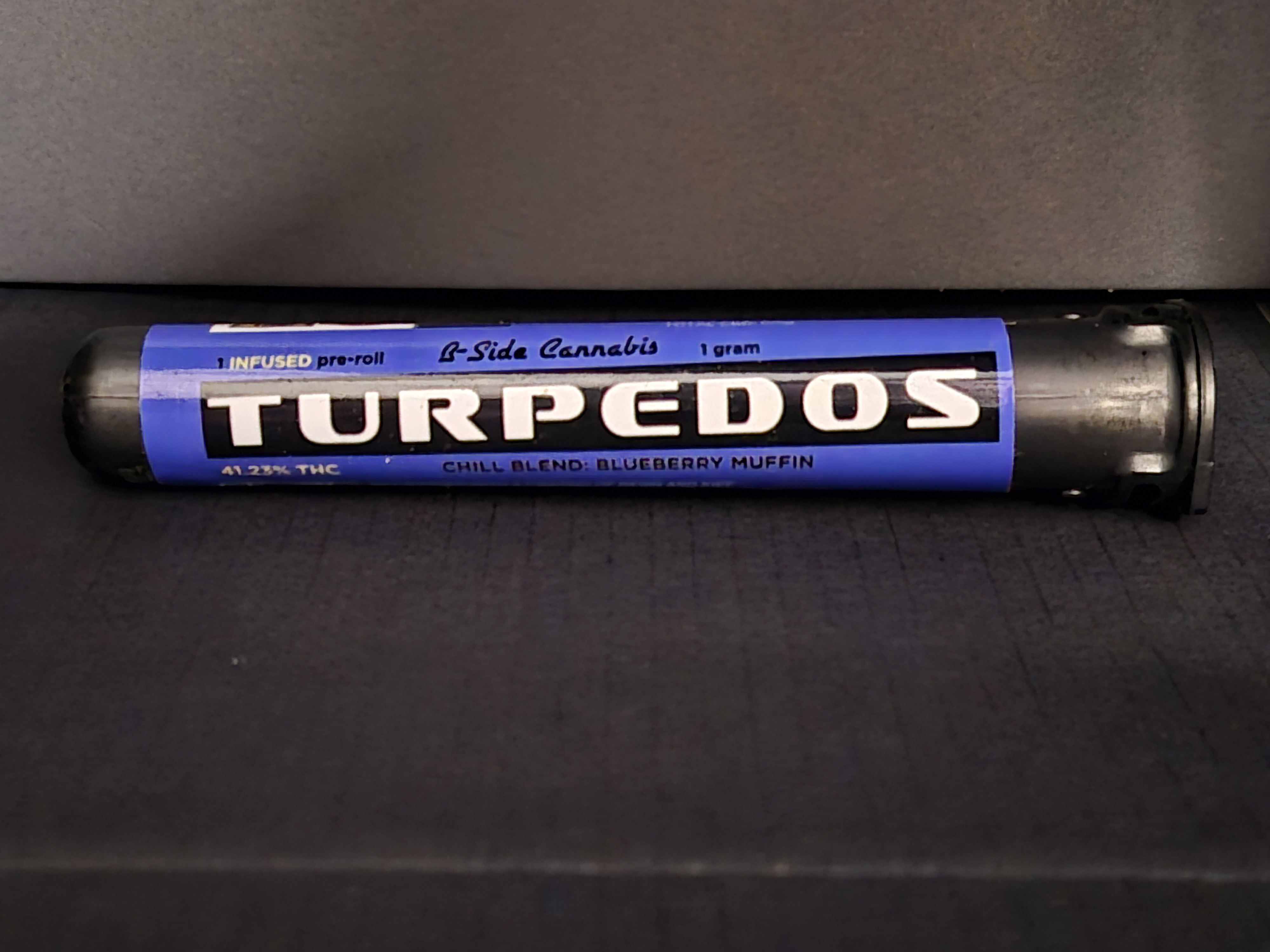 Turpedos - Blueberry Muffin *Infused Pre-roll