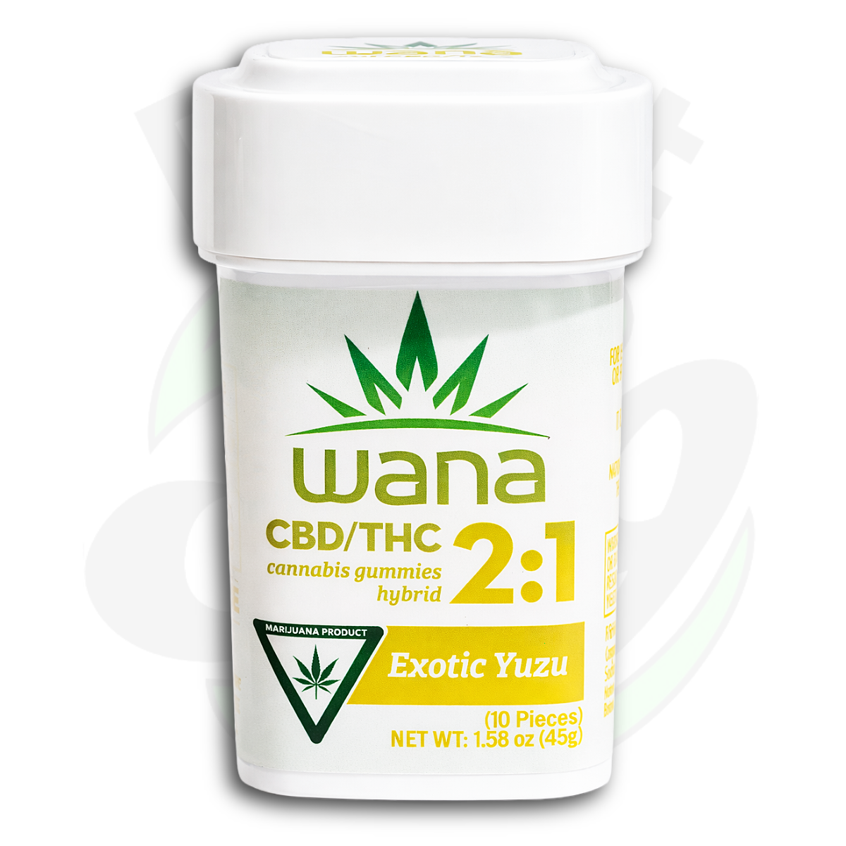 Exotic Yuzu 2:1 | 100mg Gummies