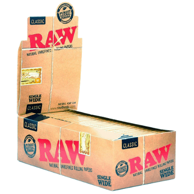 RAW Classic Single Wide Rolling Paper