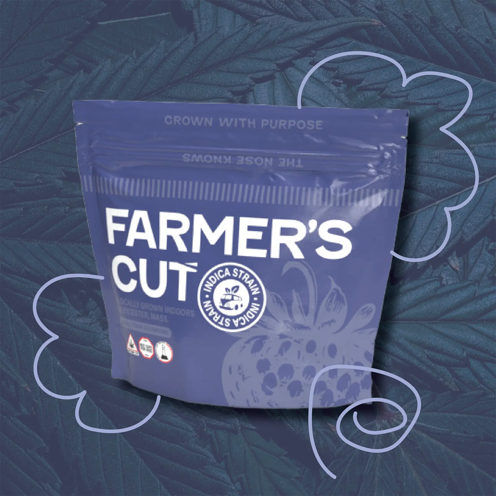 Midori Sour - Indica Flower - Farmer's Cut