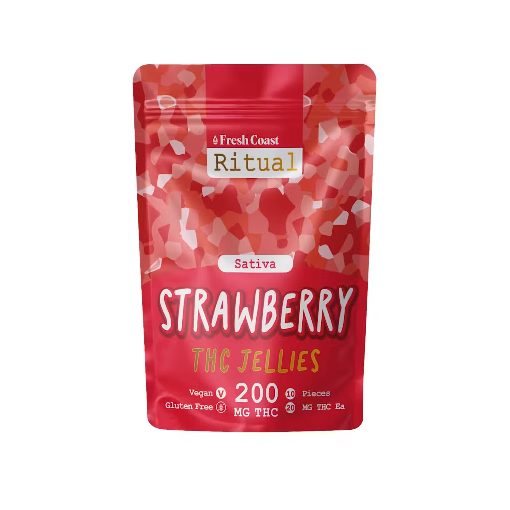 Ritual Strawberry Gummies (10x20mg) 200mg