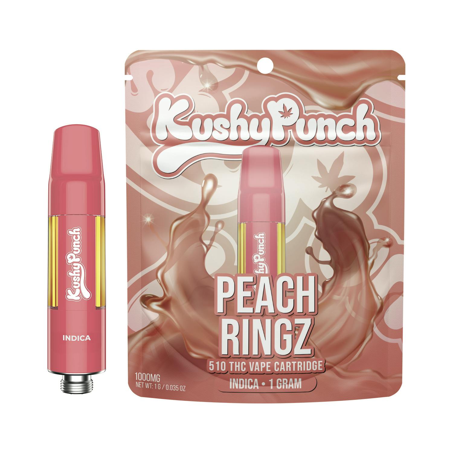 Kushy Punch — Peach Ringz