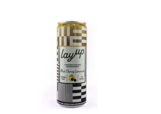 LayUp - Black Cherry Lemonade Single - 10mg