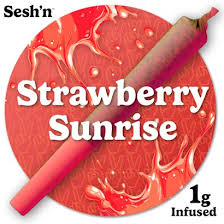 Strawberry Sunrise | Infused Pre-roll | 1g