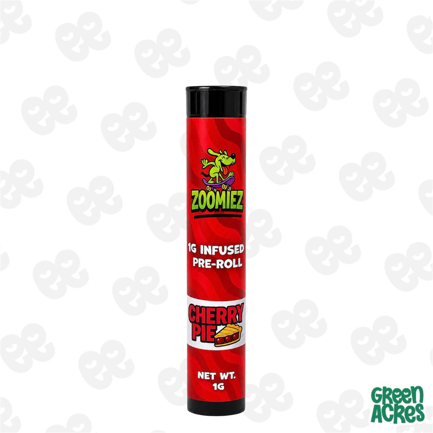Zoomiez: Cherry Pie 1G Infused Pre-Roll