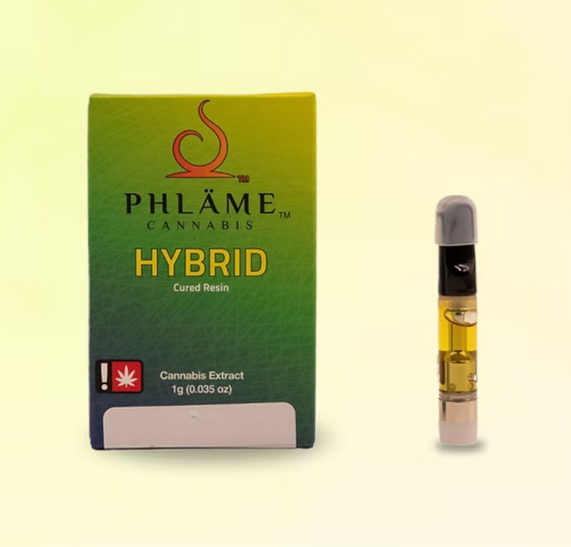 Cured Resin Cartridge | Strawberry Durban