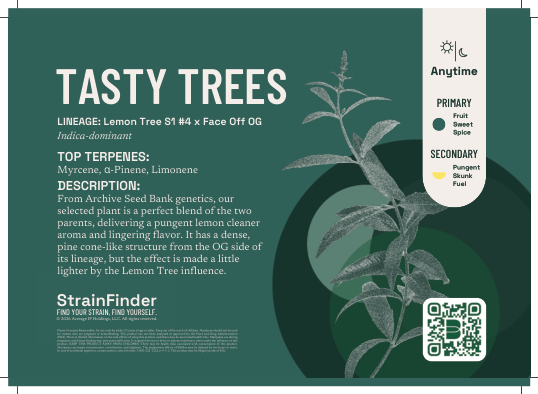 Tasty Trees | 3.5g