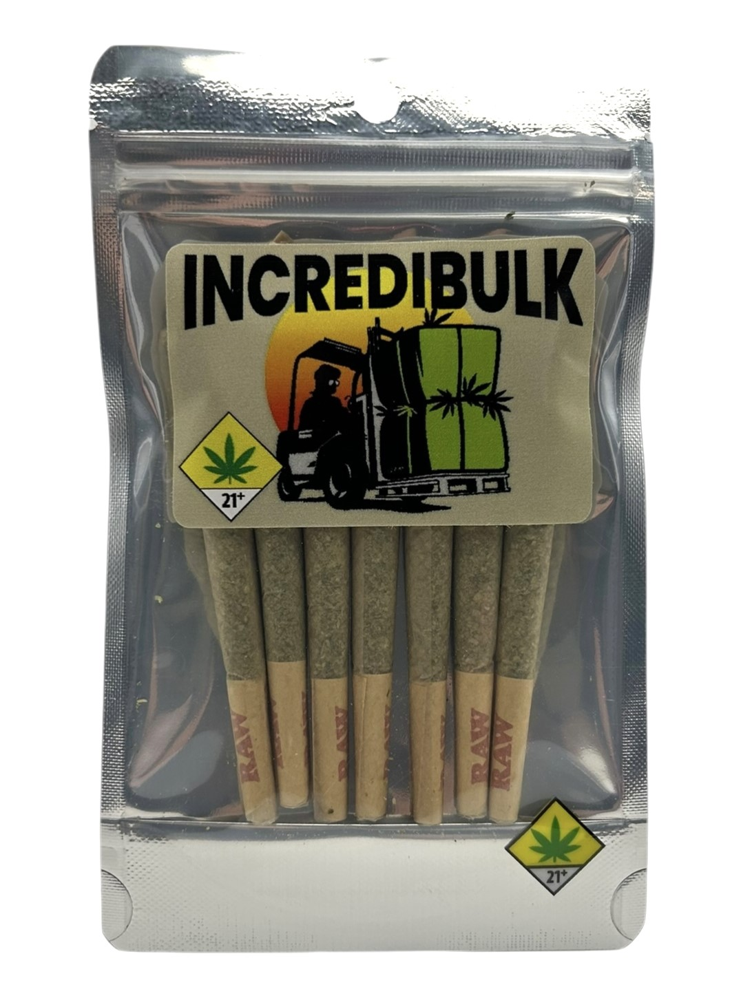 Incredibulk - Kush Dream Preroll 7pk