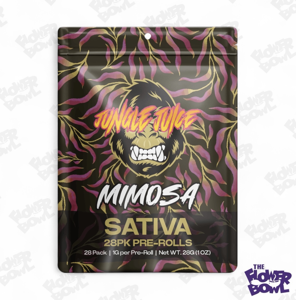 Jungle Juice: Mimosa (S) 28-Pack 1G Prerolls