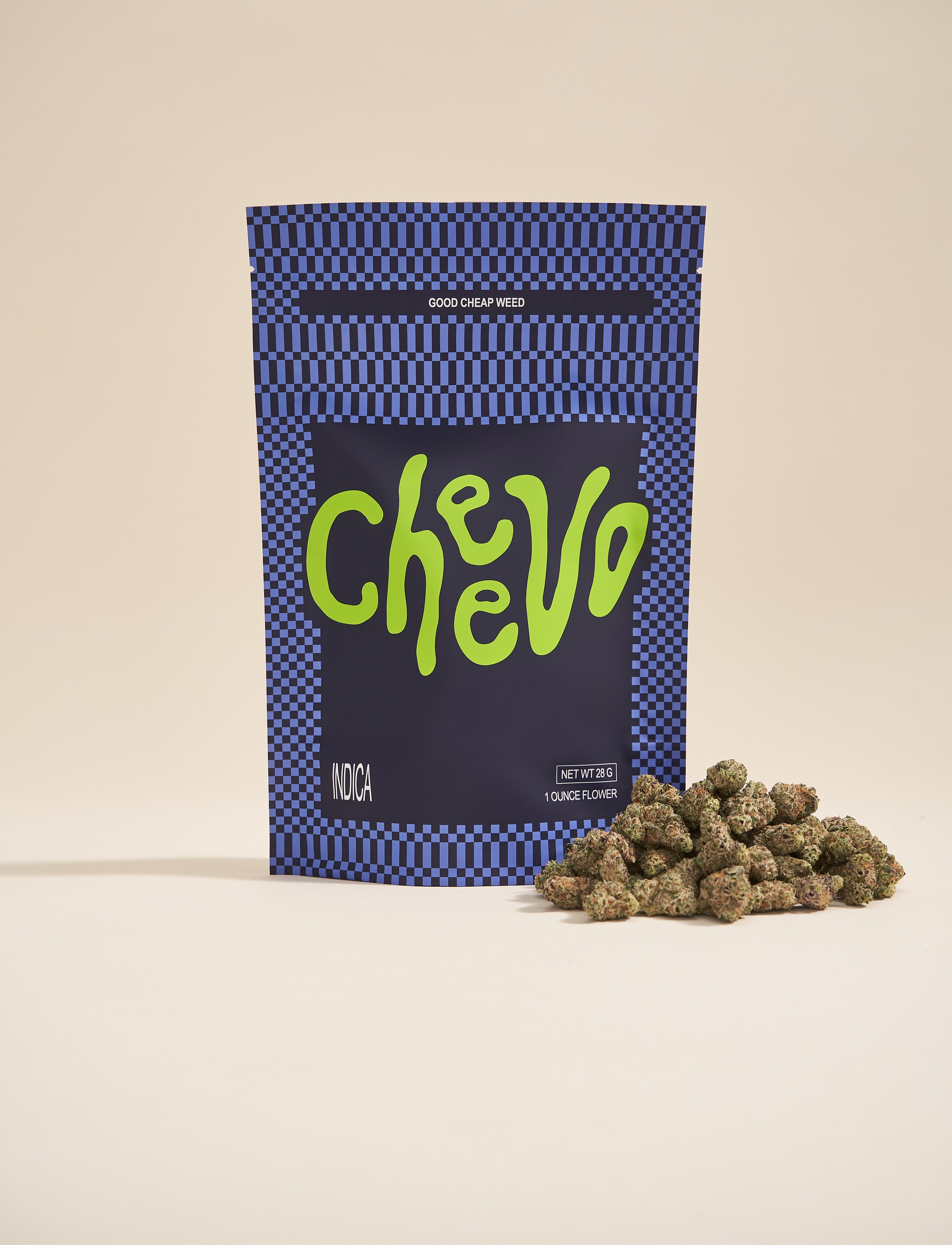 Cheevo | Blue Andeze | Big Buds | 28g by Casa Verde Farms - flower cannabis product
