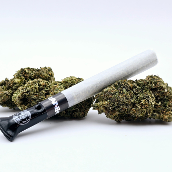 Outranked | Dragon's Breath | Hash Infused Pre roll 1g