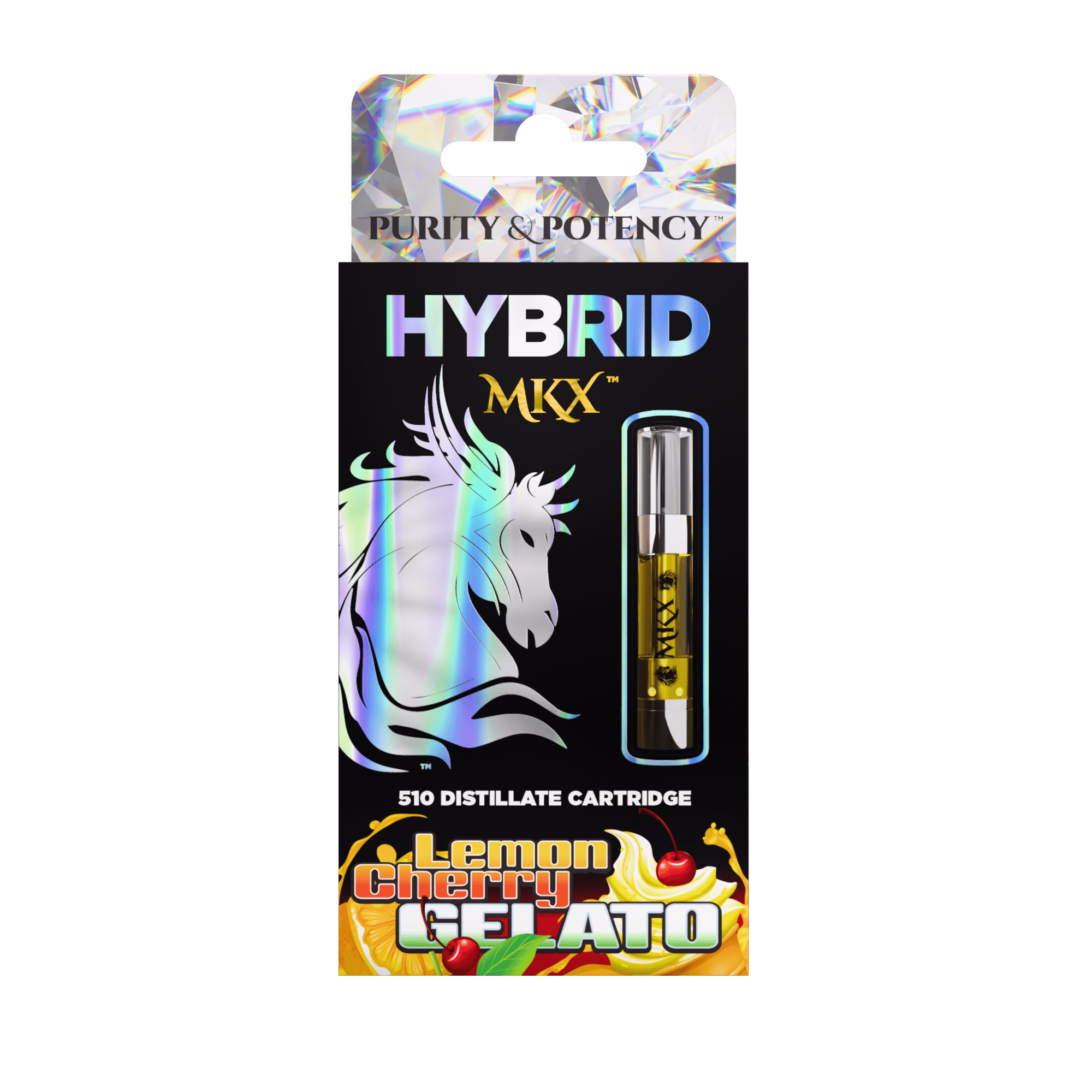 MKX - Cartridge 1g - Lemon Cherry Gelato - Hybrid