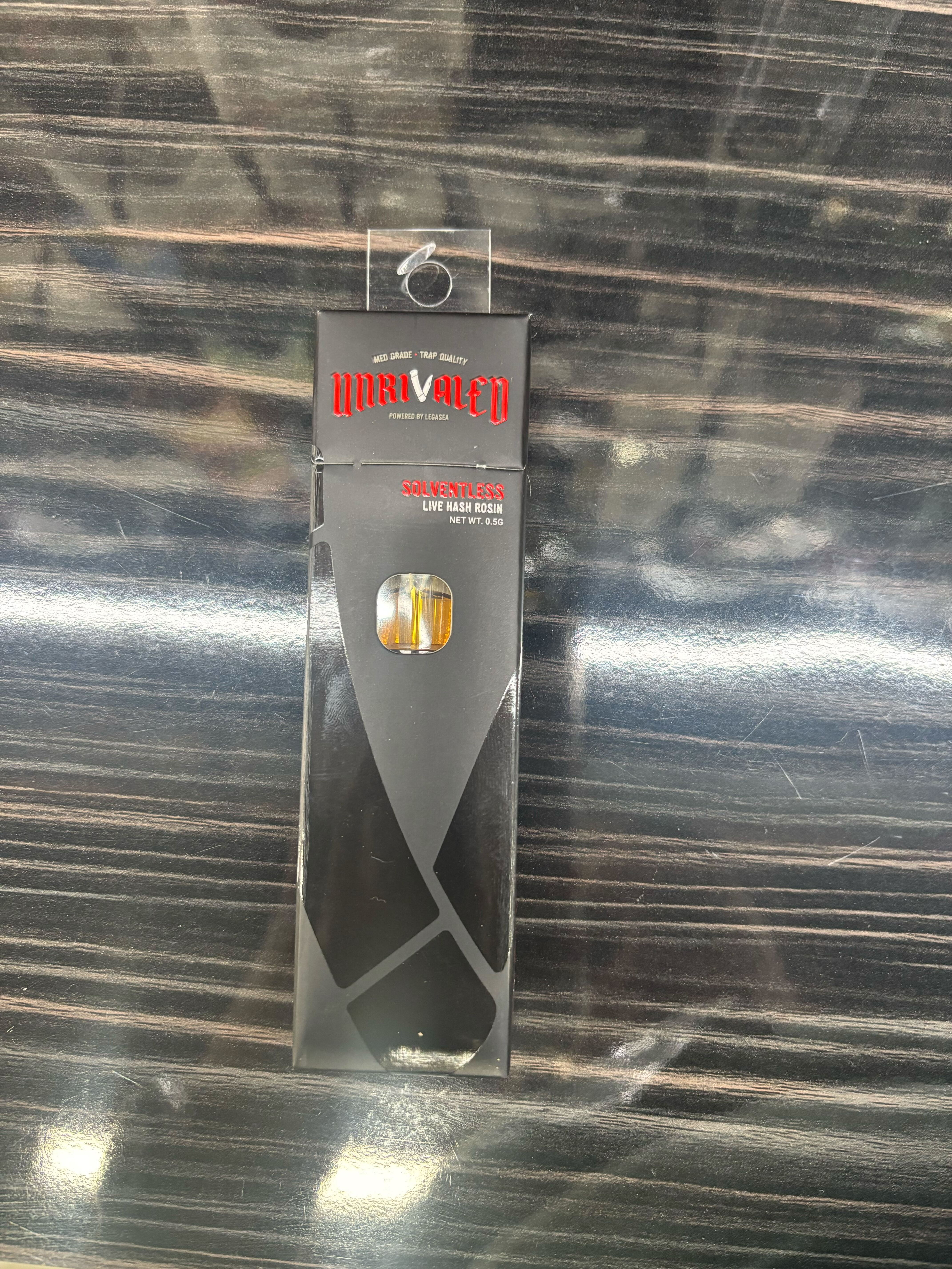 Unrivaled Solventless - Cap Junky - .5g Disposable Vape