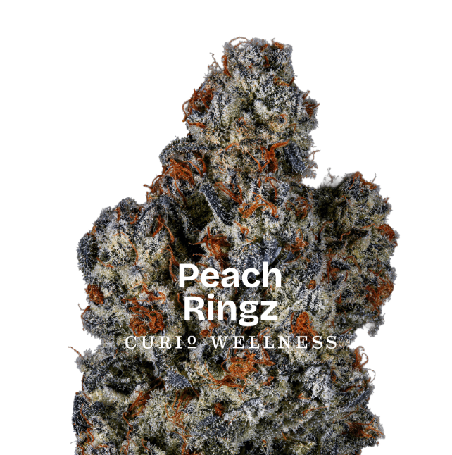 CURIO Peach Ringz 5g