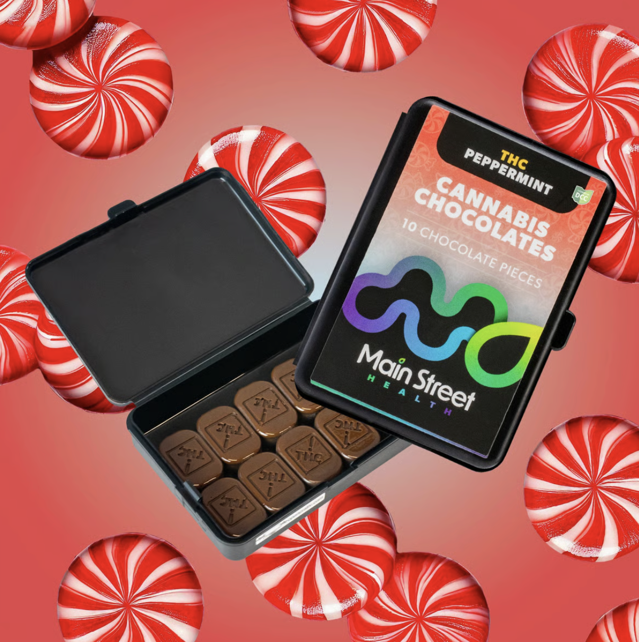 Chocolate Peppermint (10Pk)