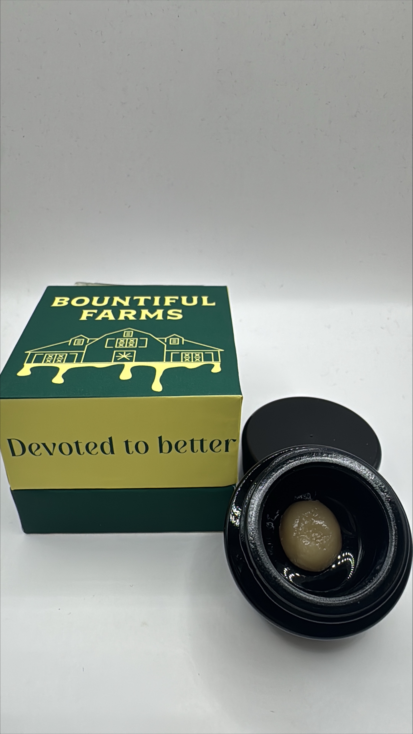Bountiful Farms | Platinum Candy Pineapple Premium Live Hash Rosin 1g