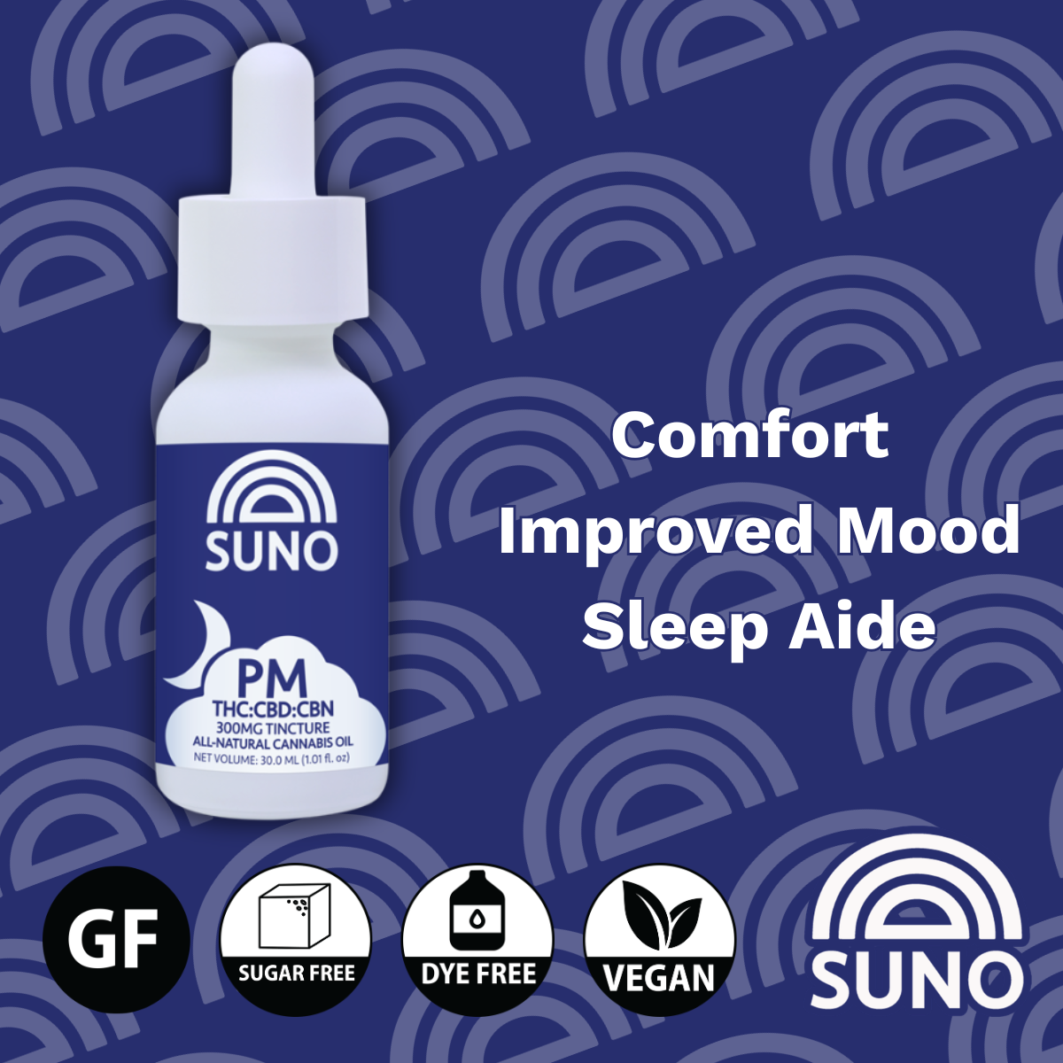 SUNO PM Tincture – 300MG
