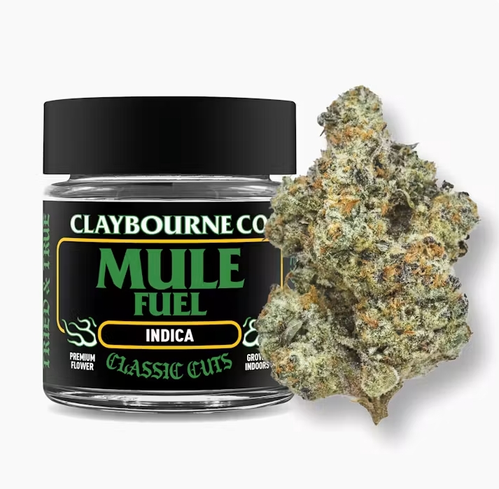 Claybourne Co. | Classic Cuts | Mule Fuel | Flower | 3.5g