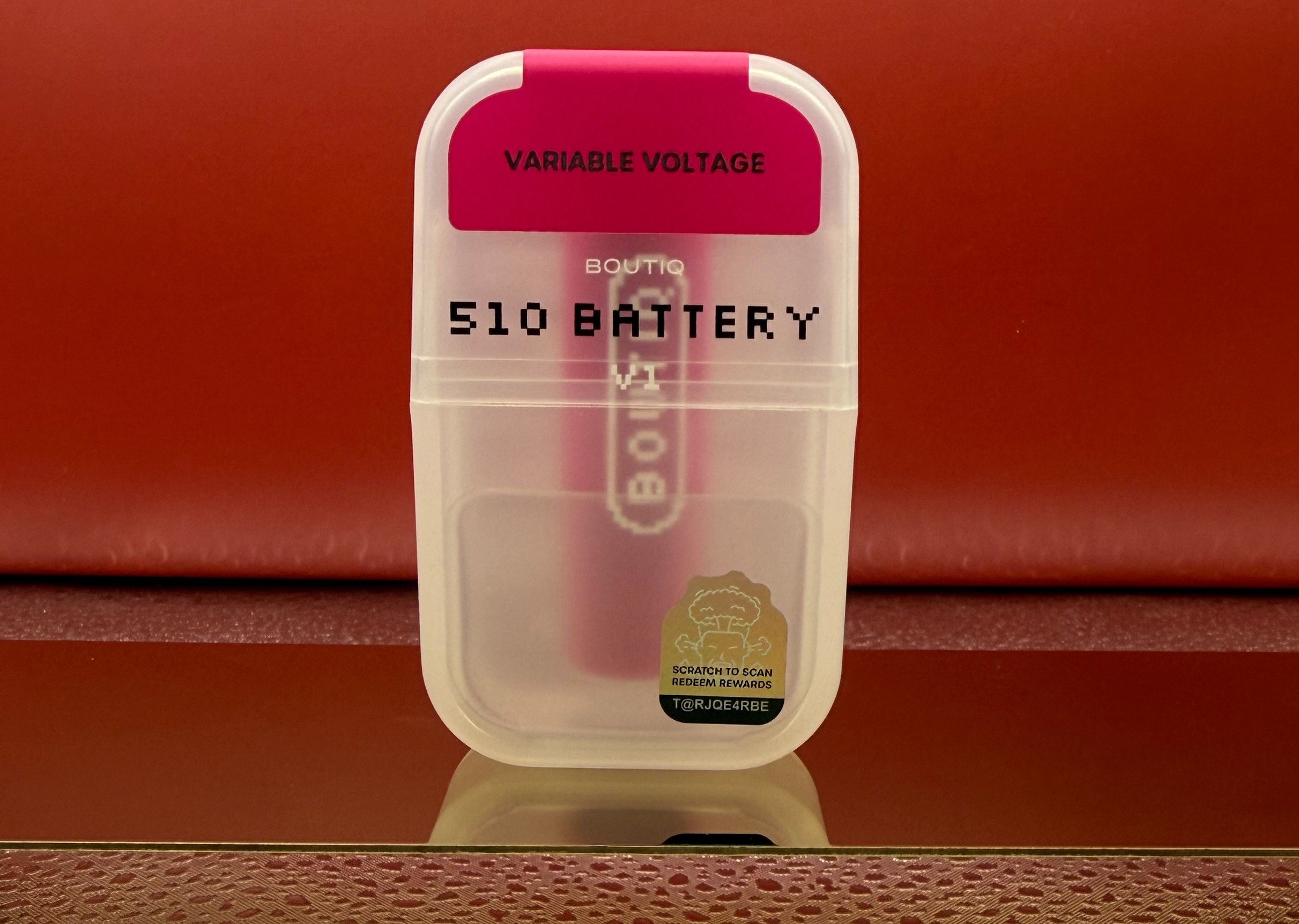 Boutiq | Pink | 510 Battery