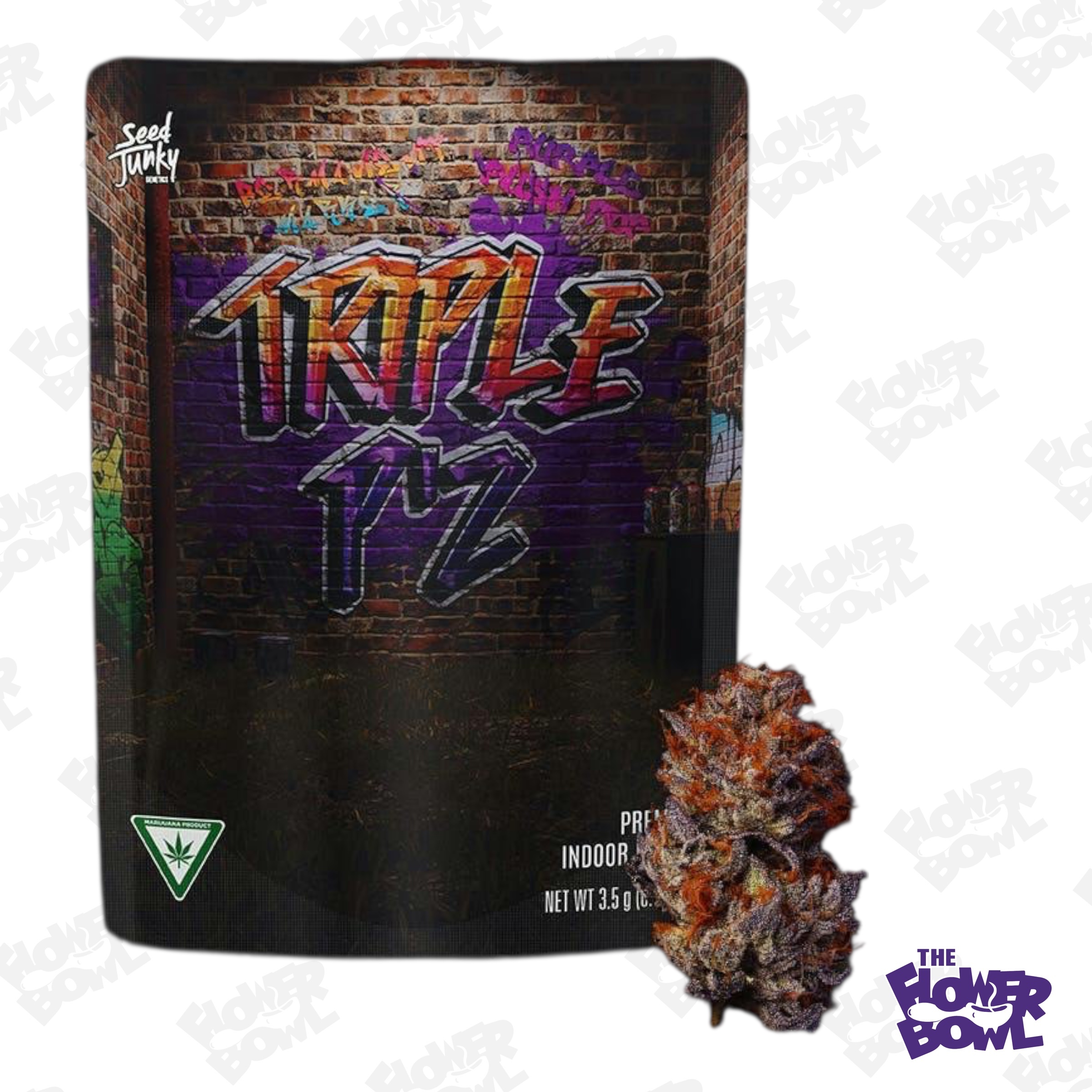 Seed Junky: Triple P'z Prepackaged 3.5g (I)
