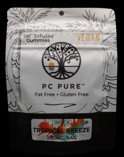 PC PURE | 200MG GUMMIES | TROPICAL BREEZE