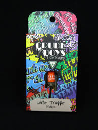 CRUDE BOYS | WHITE TRUFFLE | INDICA | 510 CARTRIDGE | 1G | REC