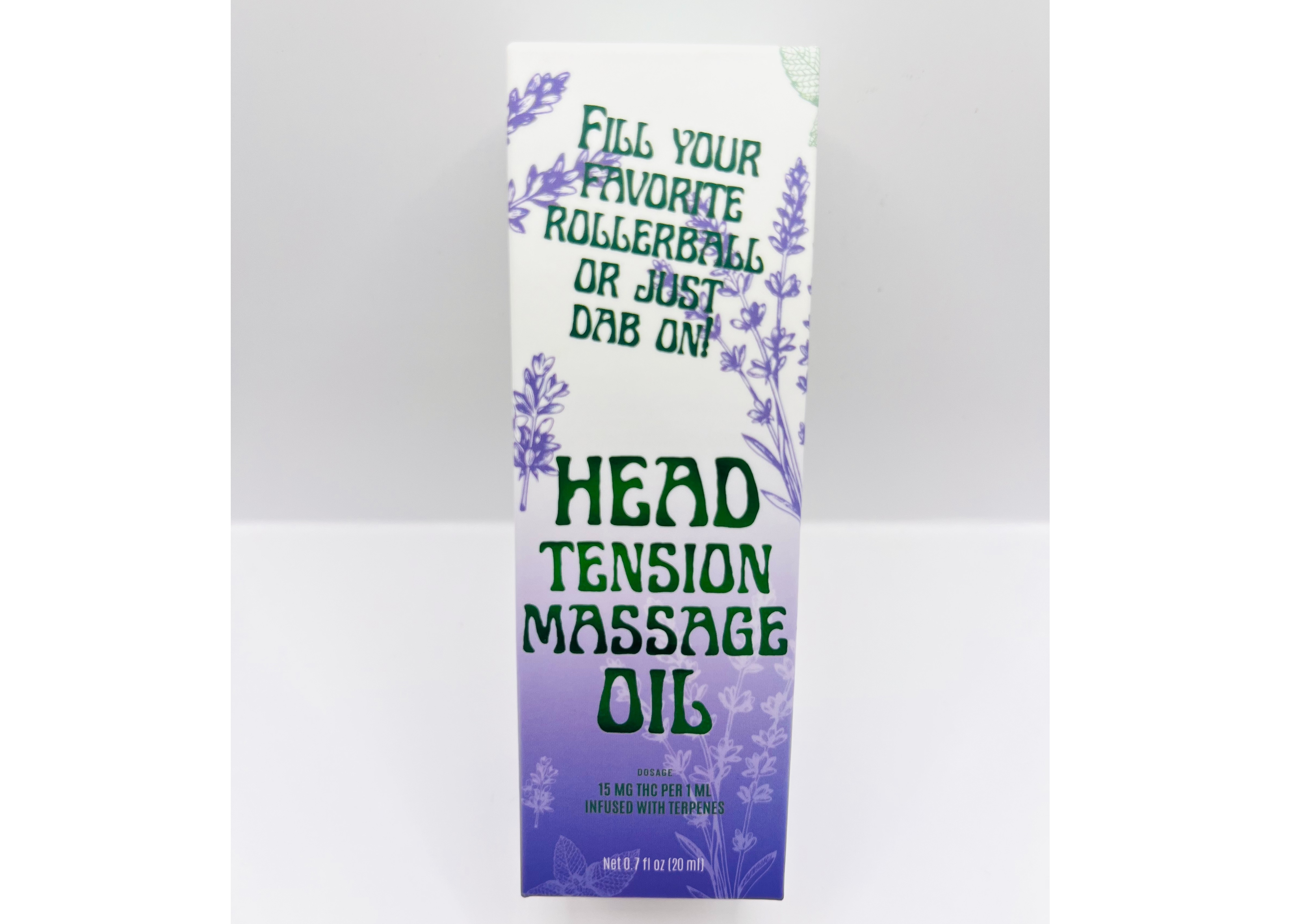 Head Tension Massage Oil 300mg