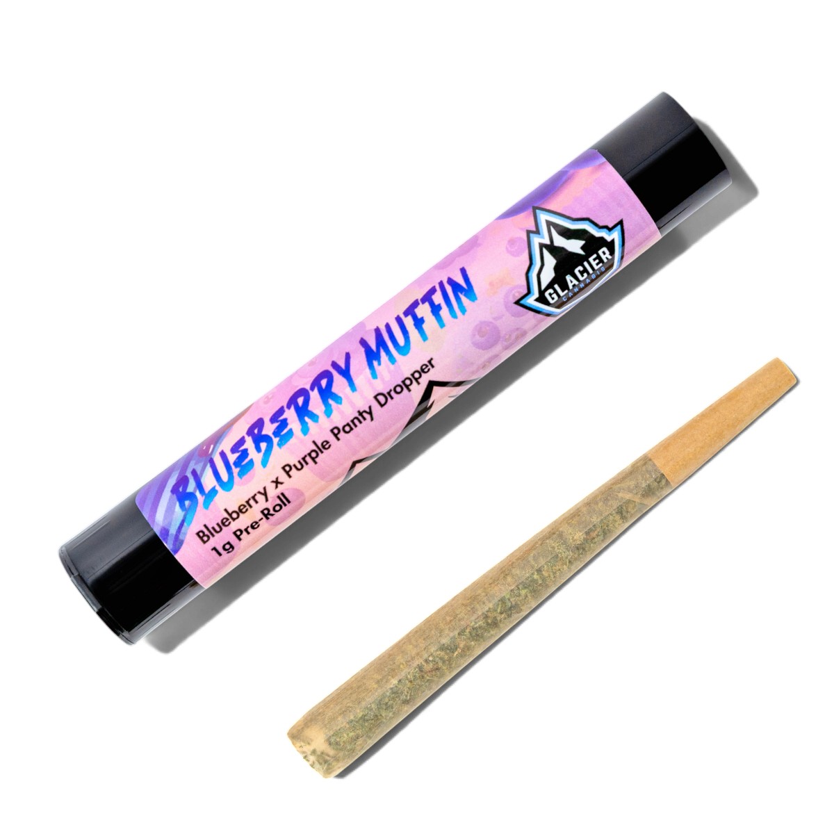 Pre-Roll – Blueberry Muffin (1g)