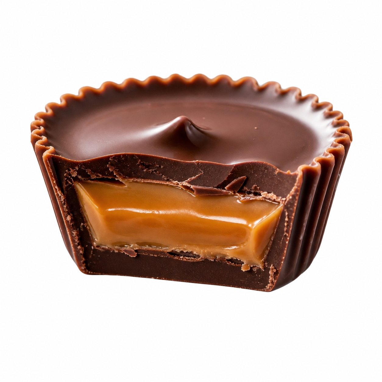 Lussi | Chocolate Caramel Cup | 10mg