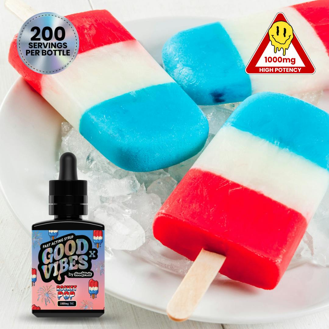 Good Vibes | Rocket Pop Tincture | 1000mg