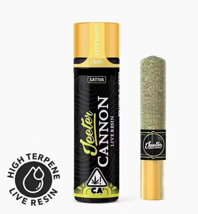 Jack Herer 1.3g Infused Cannon