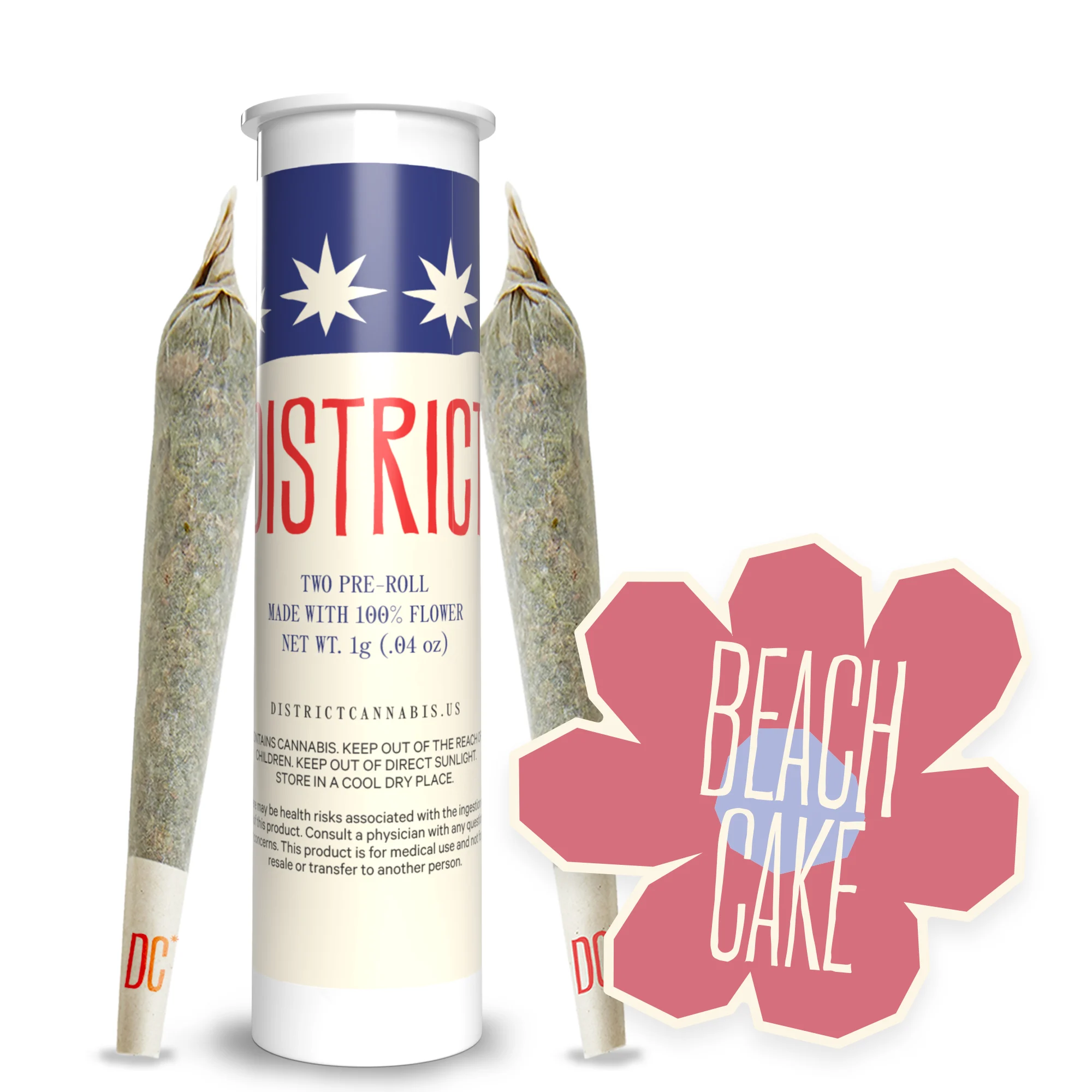 Beach Cake Pre-Roll