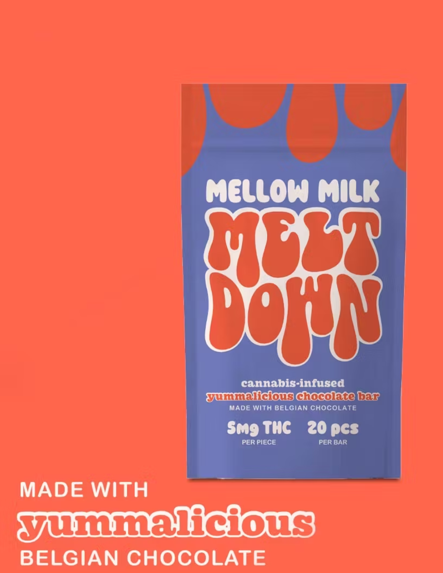 Mellow Milk Chocolate Bar