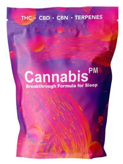 Sleepy Cherry 1:1:1 THC:CBD:CBN 100mg