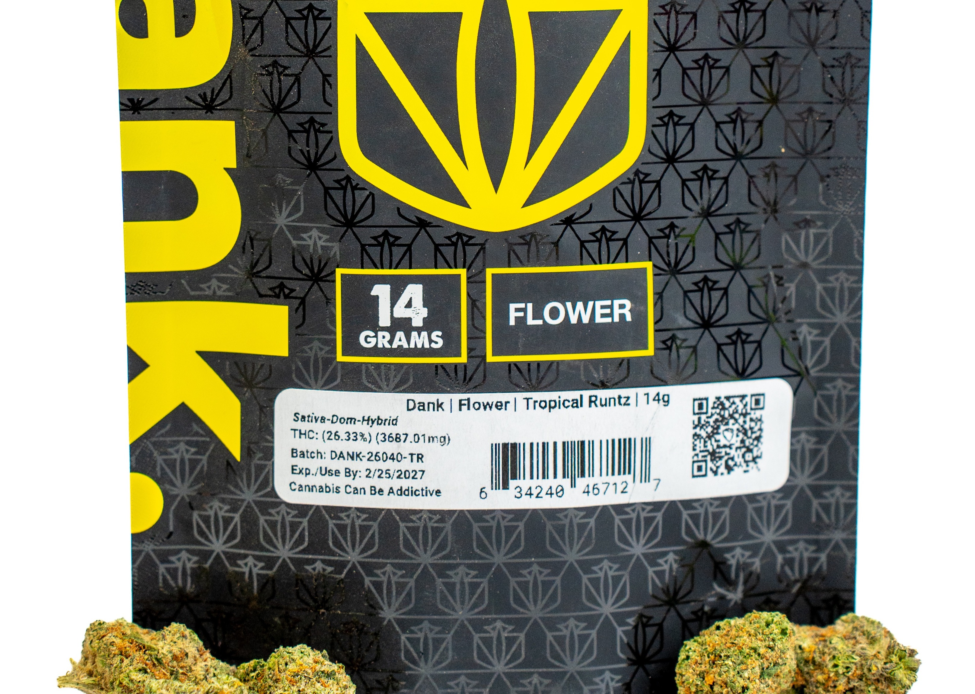 Flower | Tropical Runtz | 14g