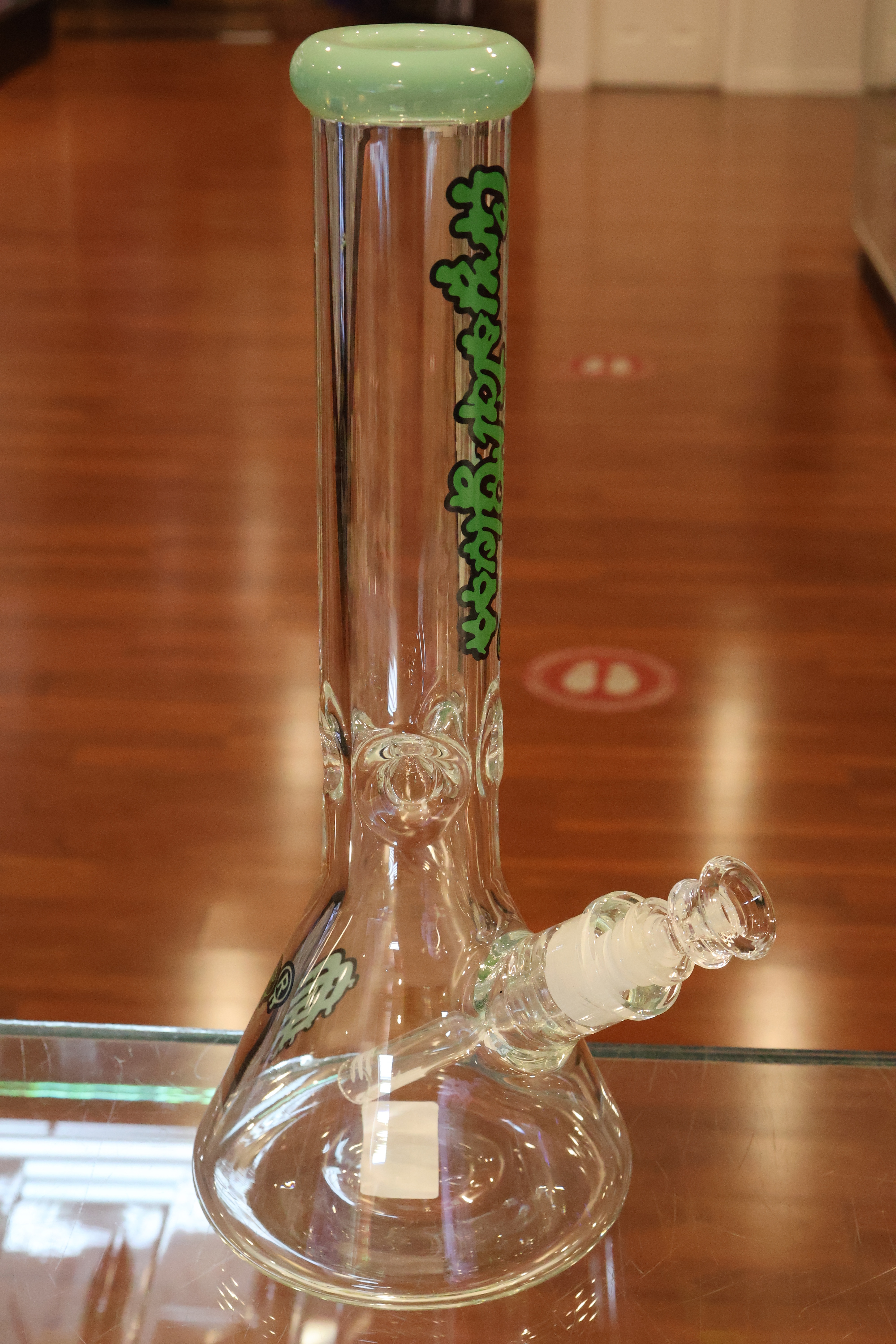 15" Beaker Bong (1019)